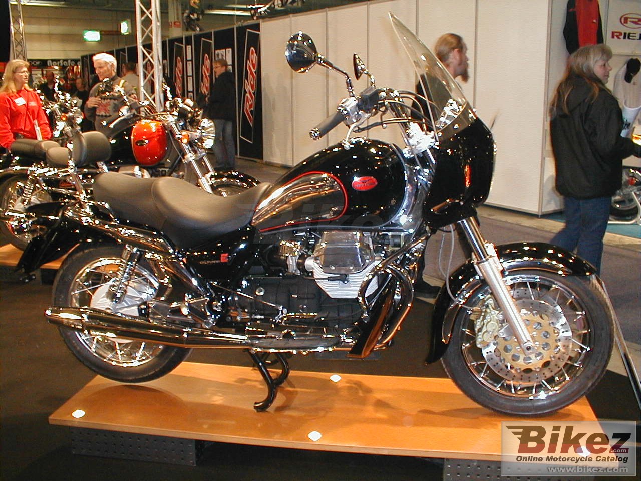 Big Harald Holm california ev touring picture and wallpaper from Bikez.com